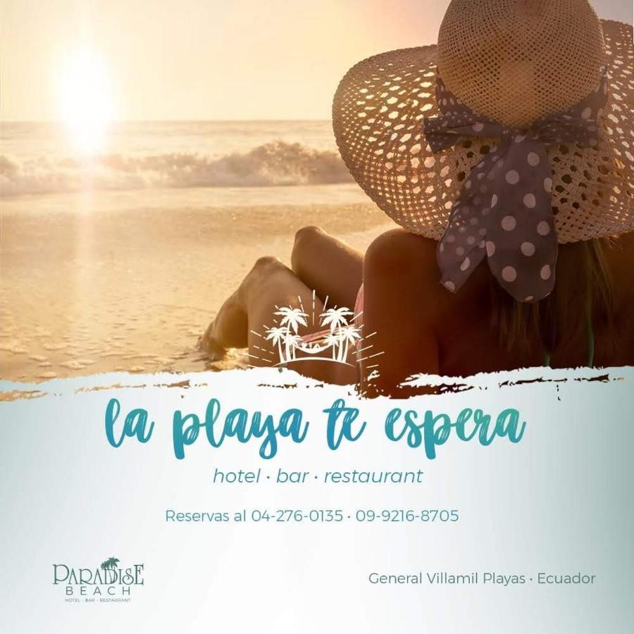 Hotel Paradise Beach Playas Ngoại thất bức ảnh