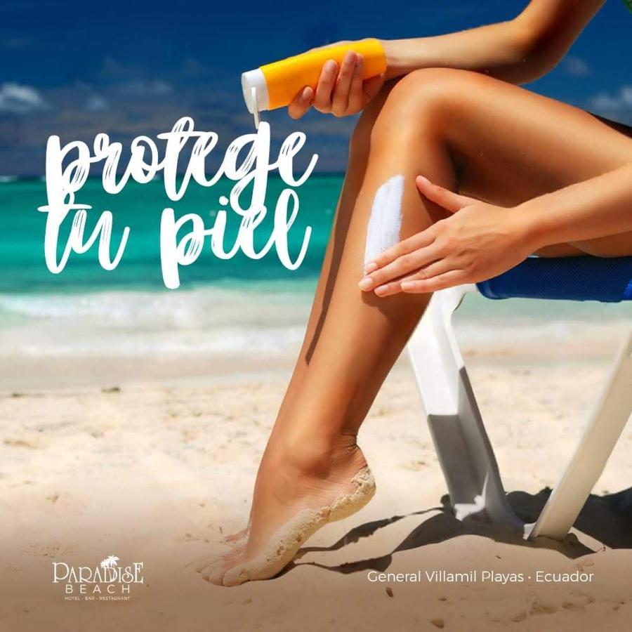 Hotel Paradise Beach Playas Ngoại thất bức ảnh